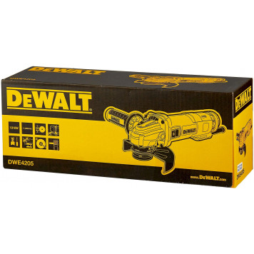 Угловая шлифмашинка DWE4205-KS 1010 Вт, 125 мм DEWALT-7