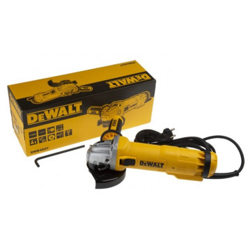Угловая шлифмашинка DWE4237-QS 1400 Вт, 125 мм DEWALT-6