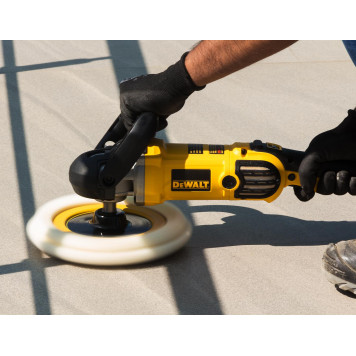Машина полировальная DWP849X-QS 1300 Вт DEWALT-13