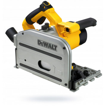 Пила DWS520K-QS погружная дисковая 1300 Вт, 165х20 мм DEWALT-1