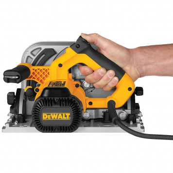Пила DWS520K-QS погружная дисковая 1300 Вт, 165х20 мм DEWALT-3
