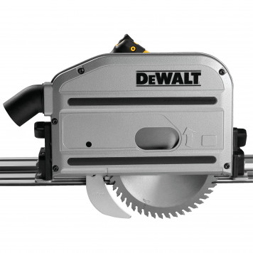 Пила DWS520K-QS погружная дисковая 1300 Вт, 165х20 мм DEWALT-4