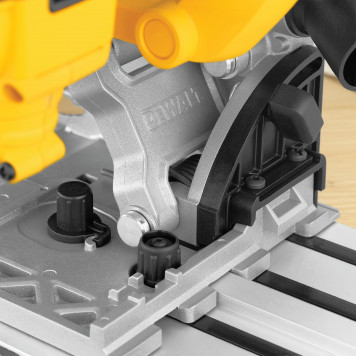 Пила DWS520K-QS погружная дисковая 1300 Вт, 165х20 мм DEWALT-5