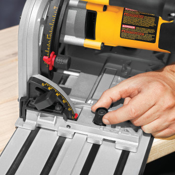 Пила DWS520K-QS погружная дисковая 1300 Вт, 165х20 мм DEWALT-6