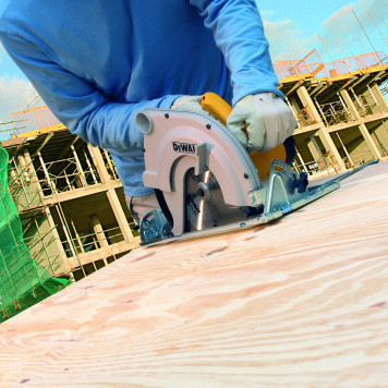 Пила D23700-KS дисковая ручная 1750Вт DEWALT-3