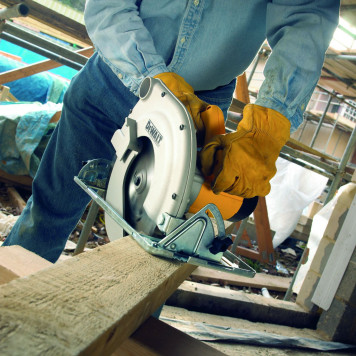 Пила D23700-KS дисковая ручная 1750Вт DEWALT-5