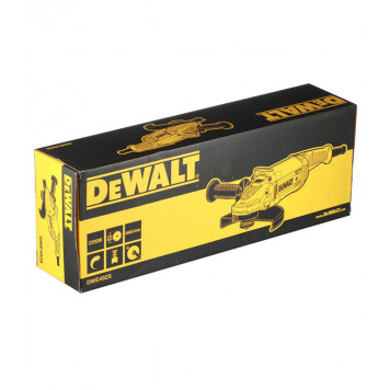 Угловая шлифмашинка DWE492S-KS 2200 Вт, 230 мм DEWALT-4