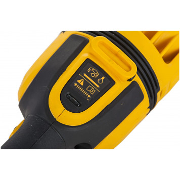 Угловая шлифмашинка DWE4579R-QS 2600 Вт, 230 мм DEWALT-5