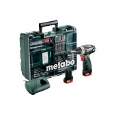 Шуруповёрт PowerMaxx BS Basic с набором оснастки 600080880 METABO 
