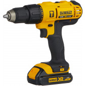 Шуруповёрт DCD776S2-KS аккумуляторный 18 В Li-ion, 2х1,5 А/ч DEWALT