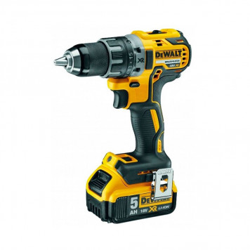 Шуруповёрт DCD791P2-QW бесщёточный 18 В Li-ion, 2х5 А/ч DEWALT-3