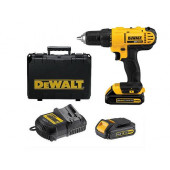 Шуруповёрт DCD710C2-KS аккумуляторный 10,8 (12) В Li-ion, 2х1,3 А/ч DEWALT