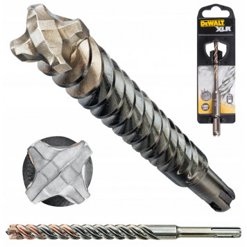 Бур DT8928-QZ SDS+ XLR, 10 х 160 х 100 мм DEWALT-1
