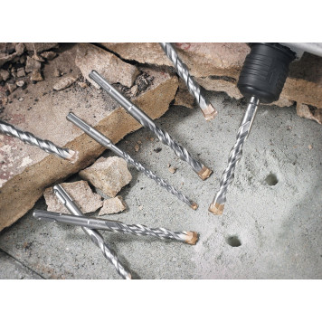 Бур DT60833-QZ SDS-max XLR, 30 х 570 х 450 мм DEWALT-1