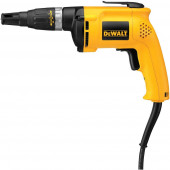 Шуруповёрт DW274K-QS сетевой для гипсокартона 1/4, 10 Нм DEWALT