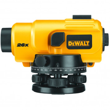 Нивелир DW096PK-XJ 26-кратный оптический 50 м DEWALT-1