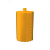 Алмазная коронка DT9765-QZ для мокрого сверления, 1 1/4 дюйма, внутренняя резьба, 82х400 мм DEWALT