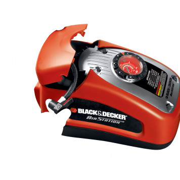 Компрессор ASI300-QS автомобильный 11 Атм (160 psi) BLACK+DECKER-1