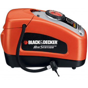 Компрессор ASI300-QS автомобильный 11 Атм (160 psi) BLACK+DECKER-2