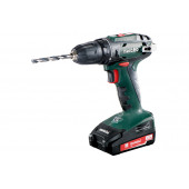 Шуруповёрт BS 18Li с аккумуляторами 2х1,3 Ач SC60 602207500 METABO 