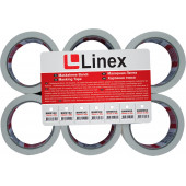 Малярная лента  BNM245 24 мм х 50 м LINEX, 12 шт.