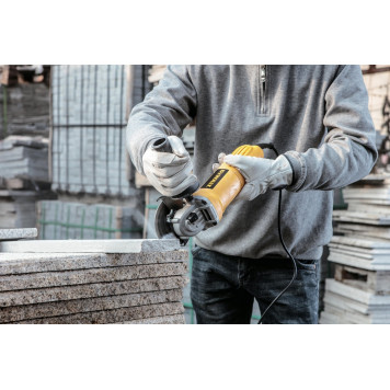 Угловая шлифмашинка DWE4015-KS 730 Вт, 125 мм DEWALT-9