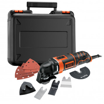 Многофункциональный инструмент MT300KA-QS сетевой 300 Вт BLACK+DECKER-6