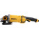 Угловая шлифмашинка DWE4557-QS 2400 Вт, 180 мм DEWALT