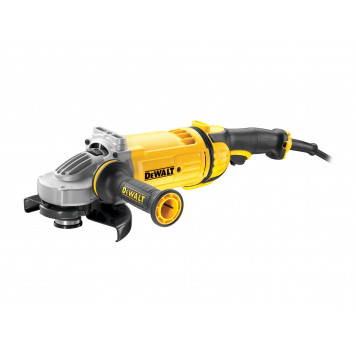 Угловая шлифмашинка DWE4557-QS 2400 Вт, 180 мм DEWALT