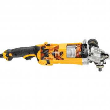 Угловая шлифмашинка DWE4557-QS 2400 Вт, 180 мм DEWALT-6