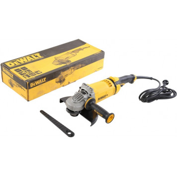 Угловая шлифмашинка DWE4557-QS 2400 Вт, 180 мм DEWALT-7