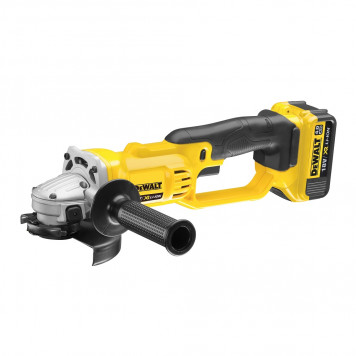Угловая шлифмашинка DCG412M2-QW 125 мм, 18.0 В, 2 XR Li-Ion 4.0 Ач Multi