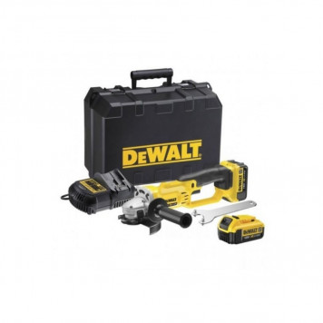 Угловая шлифмашинка DCG412M2-QW 125 мм, 18.0 В, 2 XR Li-Ion 4.0 Ач Multi-4