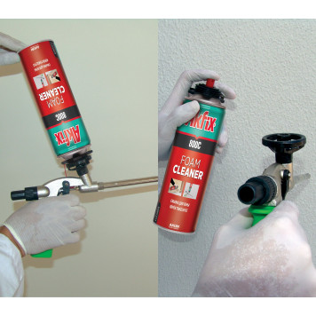 Смывка 800С для пены 500 мл, 450 г AKFIX-1