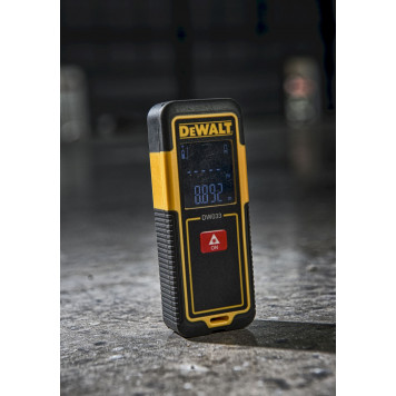 Дальномер DW033-XJ лазерный 30 м DEWALT-1