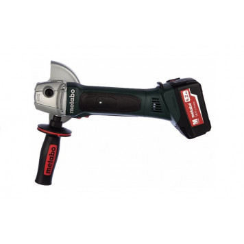 Угловая шлифмашинка W 18 LTX 125 QUICK (602174650) аккумуляторная METABO-1