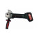 Угловая шлифмашинка W 18 LTX 125 QUICK (602174650) аккумуляторная METABO