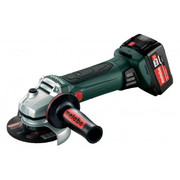 Угловая шлифмашинка W 18 LTX 125 QUICK (602174650) аккумуляторная METABO-2