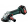 Угловая шлифмашинка W 18 LTX 125 QUICK (602174650) аккумуляторная METABO