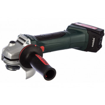 Угловая шлифмашинка W 18 LTX 125 QUICK (602174650) аккумуляторная METABO Угловая шлифмашинка W 18 LTX 125 QUICK (602174650) аккумуляторная METABO
