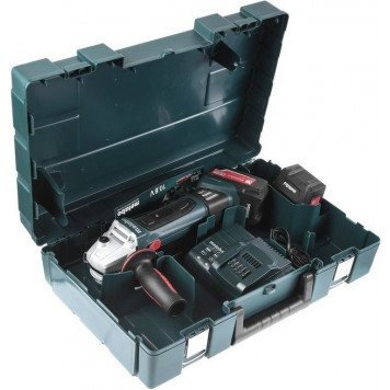 Угловая шлифмашинка W 18 LTX 125 QUICK (602174650) аккумуляторная METABO-5