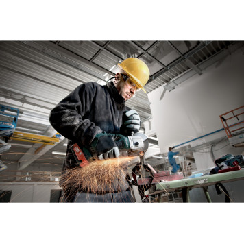 Угловая шлифмашинка W 18 LTX 125 QUICK (602174650) аккумуляторная METABO-6