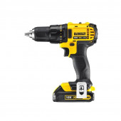 Шуруповёрт DCD780C2-QW 18 В Li-ion, 2х1,5 А/ч DEWALT