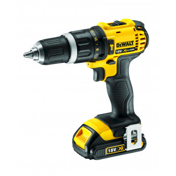 Шуруповёрт ударный DCD785C2-QW 18ВLi 60Нм 2х1.5Ah, DEWALT-2