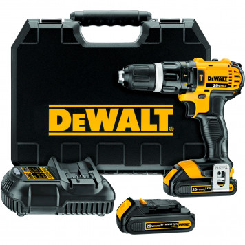 Шуруповёрт ударный DCD785C2-QW 18ВLi 60Нм 2х1.5Ah, DEWALT