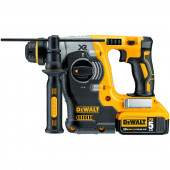 Перфоратор DCH273P2-QW аккумуляторный SDS+, 3 режима, 2х5 Ah 18ВLi DEWALT