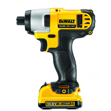 Шуруповёрт DCF815D2-QW импульсный 6-гр.держатель 10,8ВLi 2х2Ah, DEWALT-3