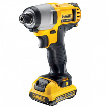 Шуруповёрт DCF815D2-QW импульсный 6-гр.держатель 10,8ВLi 2х2Ah, DEWALT