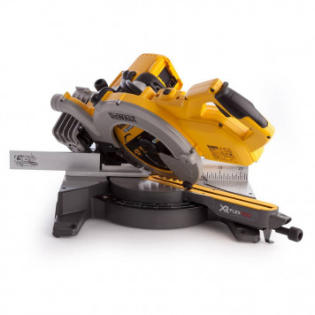 Пила DCS778N-XJ торцовочная 54 XR FLEXVOLT, 250 мм DEWALT-2