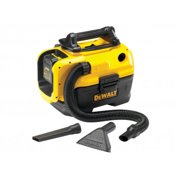 Пылесос DCV584L-QW аккумуляторно-сетевой для сухой/влажной уборки DEWALT-2